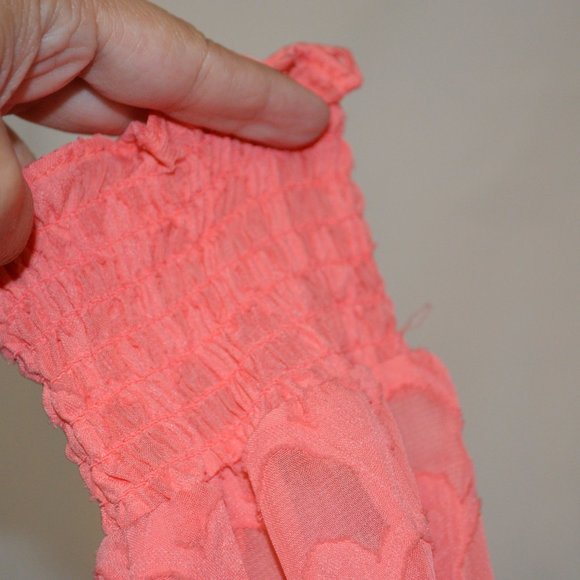 Sheer junior's blouse - Picture 4 of 8